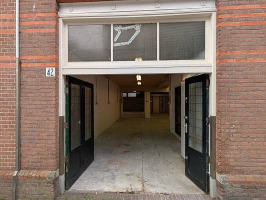 Bedrijfsruimte Ampèrestraat 42 Den Haag