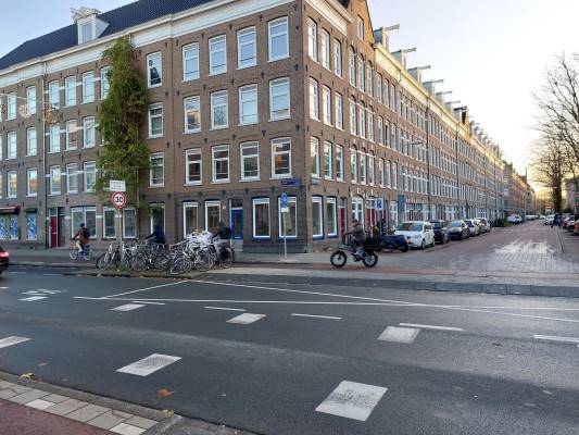 Winkelruimte Tweede Hugo de Grootstraat 39 Amsterdam