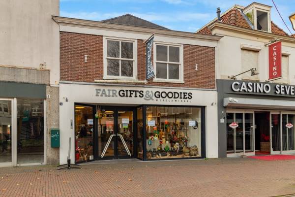 Winkelruimte Breestraat 15 Beverwijk