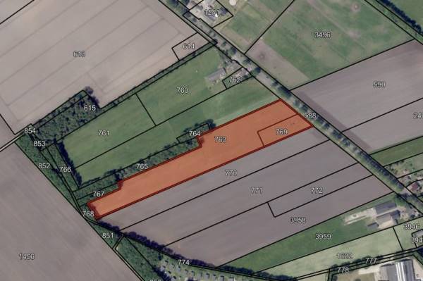 Agrarische grond Noordenveldweg Vries