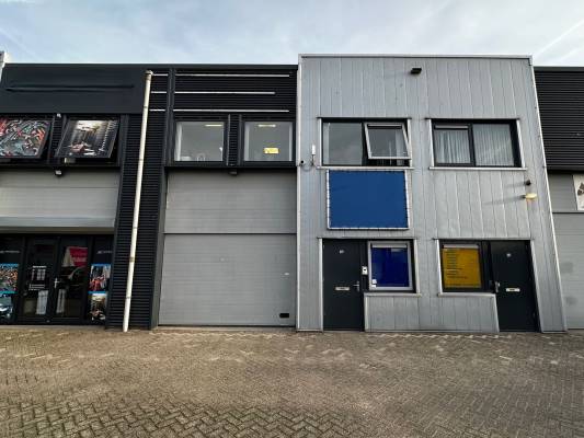Bedrijfsruimte Wattstraat 11-D Zoetermeer