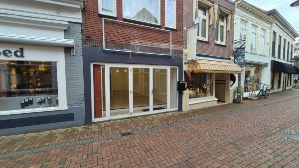 Winkelruimte Woldstraat 43 Meppel