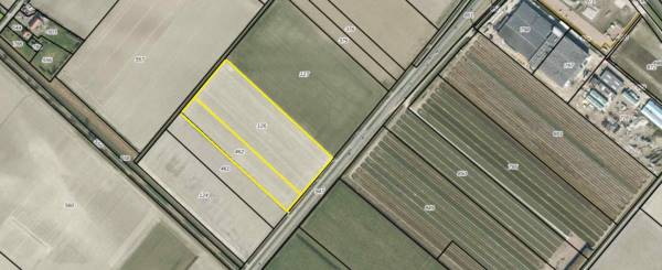 Agrarische grond Parallelweg Colijnsplaat