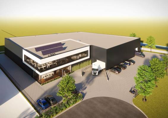 Bedrijfsruimte Smaragd 300 Dordrecht