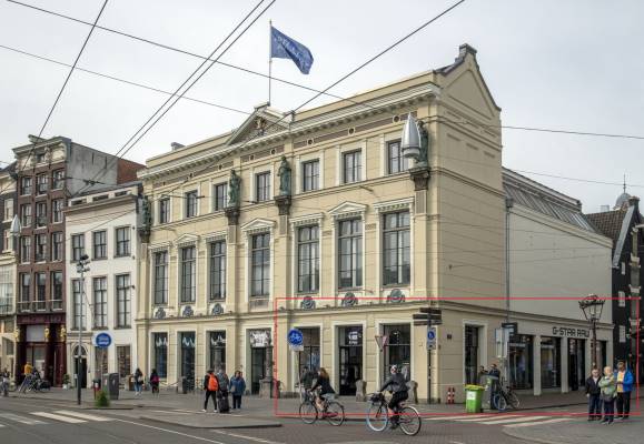 Winkelruimte Rokin 112 Amsterdam