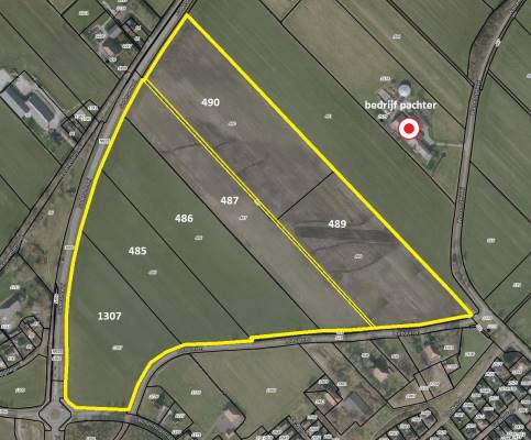 Agrarische grond Lorbuorren Balk