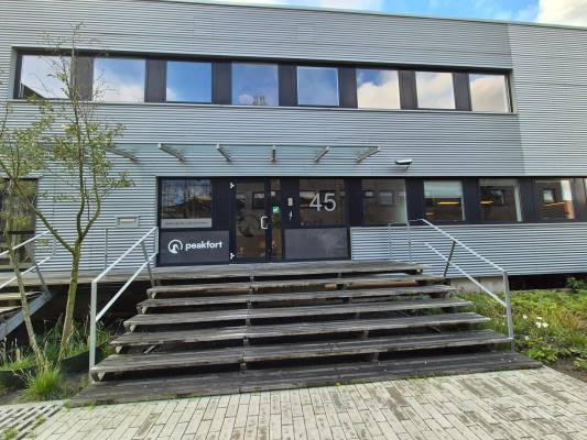 Kantoorruimte Modemweg 45 Amersfoort
