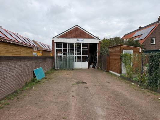 Bedrijfsruimte Jan Nieuwenhuijzenstraat 34-A Alphen aan den Rijn