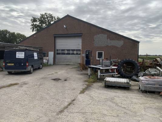 Agrarisch bedrijf Hoofdweg Westerlee