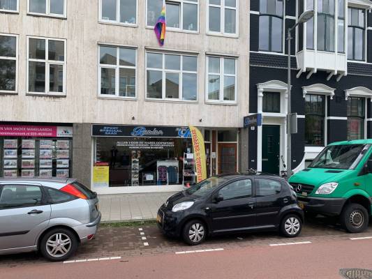Winkelruimte Linnaeuskade 5-H Amsterdam