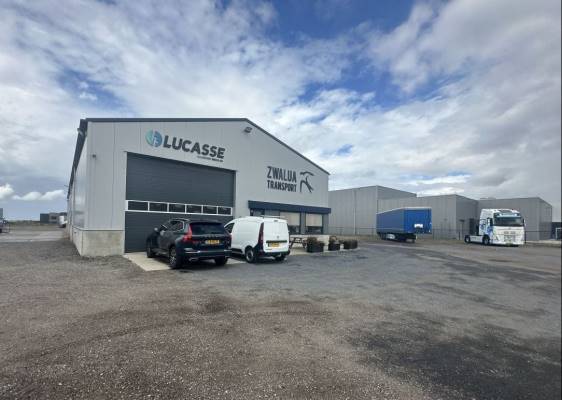 Bedrijfsruimte Marconiweg 4 Tholen