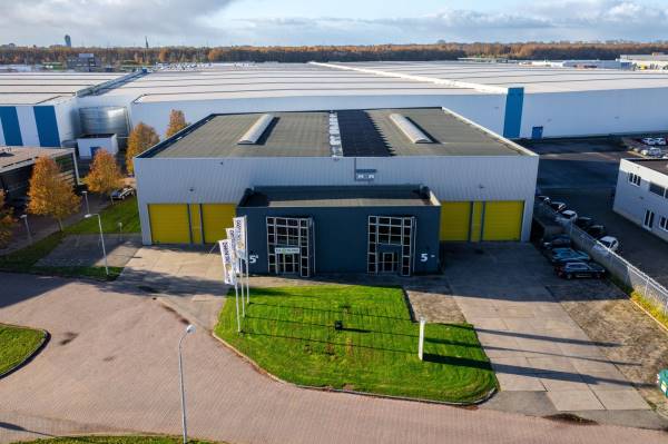 Bedrijfsruimte Daalder 5 Emmeloord