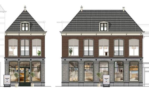 Winkelruimte Langestraat 9-W Alkmaar