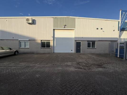 Bedrijfsruimte Marie Curiestraat 15 's-Gravenzande