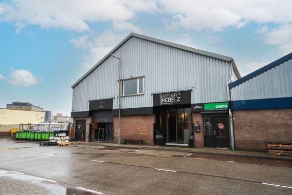 Bedrijfsruimte Den Brielstraat 19 Amsterdam