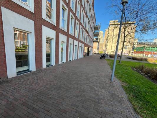 Kantoorruimte Maashavenstraat 75- 77 Rotterdam