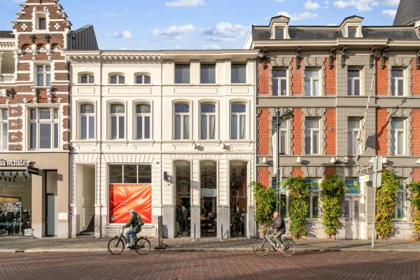 Winkelruimte Wilhelminastraat 4 Breda