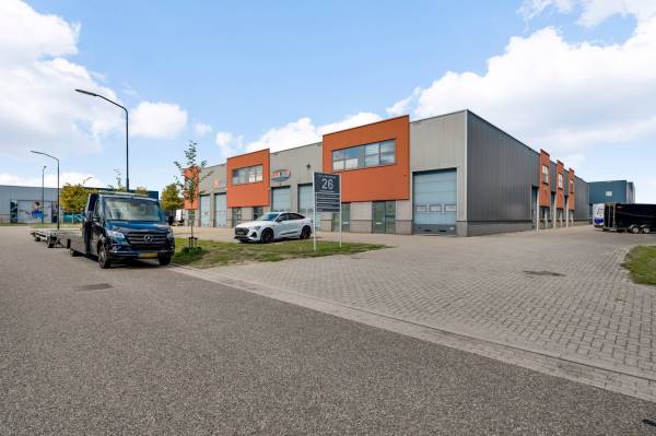 Bedrijfsruimte De la Minestraat 26-e Budel