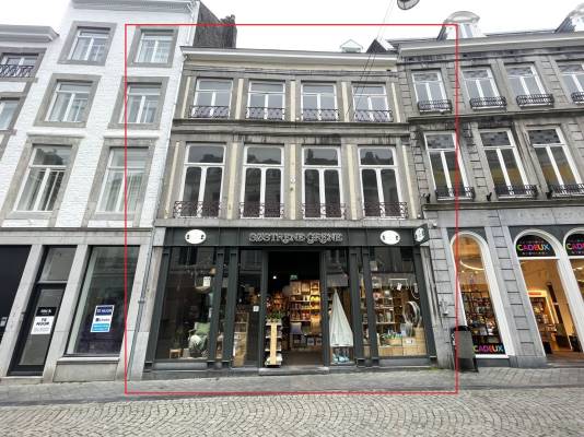Beleggingsobject Nieuwstraat 9 Maastricht