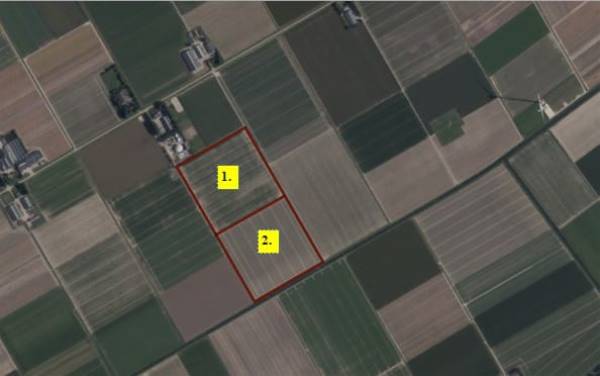 Agrarische grond Zeebiesweg Biddinghuizen