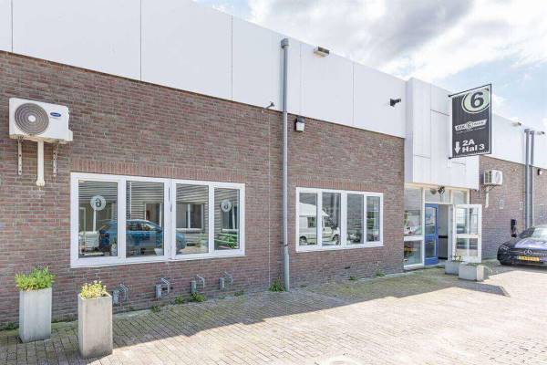 Bedrijfsruimte Hurksestraat 2-A Eindhoven