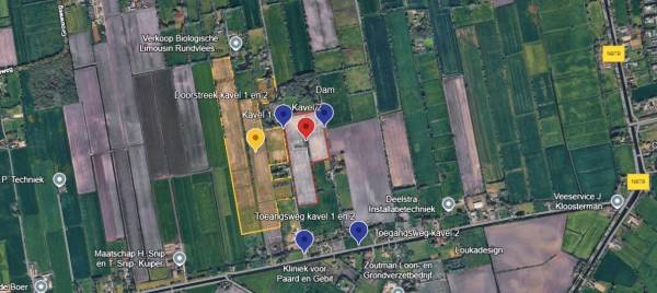 Agrarische grond Jonkersvaart 86 Jonkersvaart