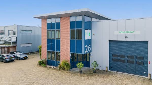 Bedrijfsruimte Astronaut 26-B Amersfoort