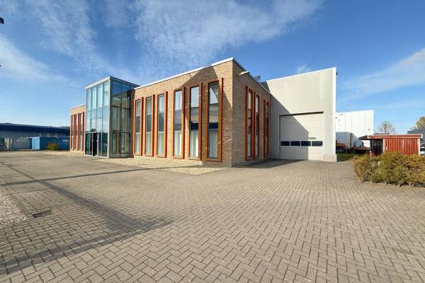 Bedrijfsruimte Industriestraat 1-C 's-Heerenberg