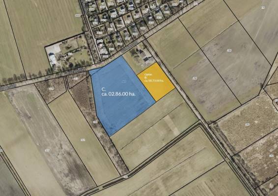 Agrarische grond Witte Menweg 3 Geesbrug