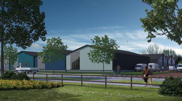 Bedrijfsruimte Zandstraat 9 Gemert