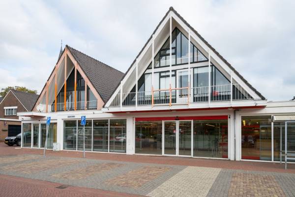 Winkelruimte Koningin Wilhelminaplein 4 Wehl