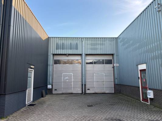 Bedrijfsruimte Vlotlaan 538 Monster