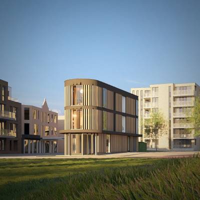 Kantoorruimte Parkweg 2 Ede