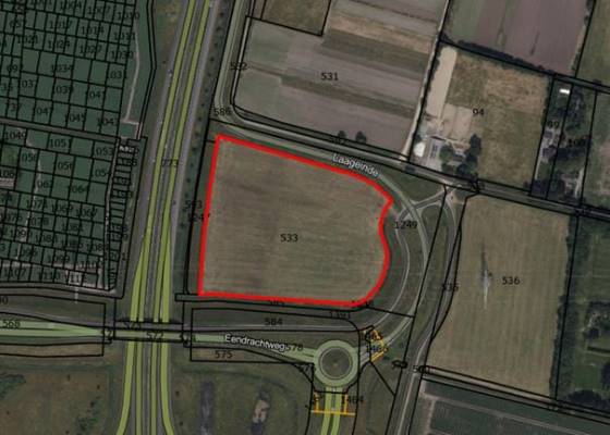 Agrarische grond De Eendrachtweg Lepelstraat