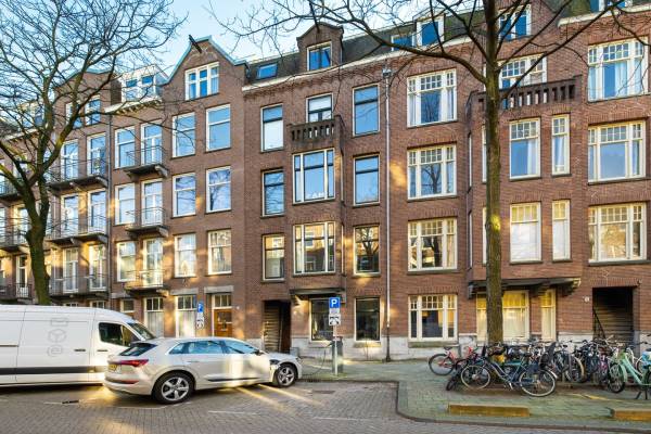 Beleggingsobject Maarten Harpertszoon Trompstraat 3-H Amsterdam