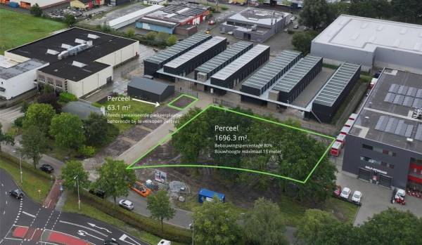 Bouwgrond van Vlissingenstraat 59 Assen