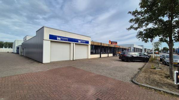Bedrijfsruimte Industrieweg 10-A Meppel