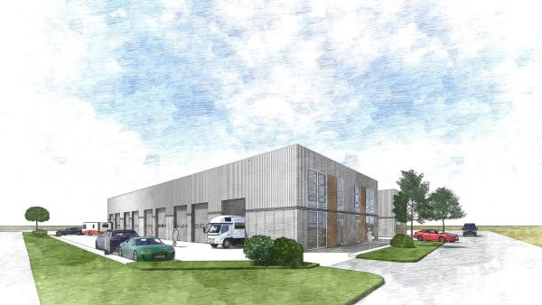 Bedrijfsruimte Korte Eeweg Wemeldinge