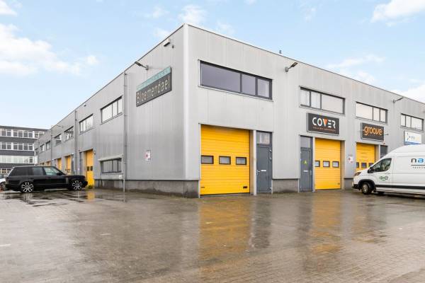 Bedrijfsruimte Zuiderzeelaan 113 Weesp