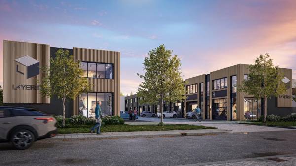 Kantoorruimte Bijlmermeerstraat 44- 1 Hoofddorp