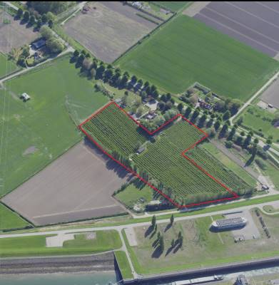 Agrarisch bedrijf Zanddijk 25 Hansweert