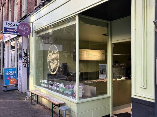 Kantoorruimte Van Woustraat 42-A Amsterdam