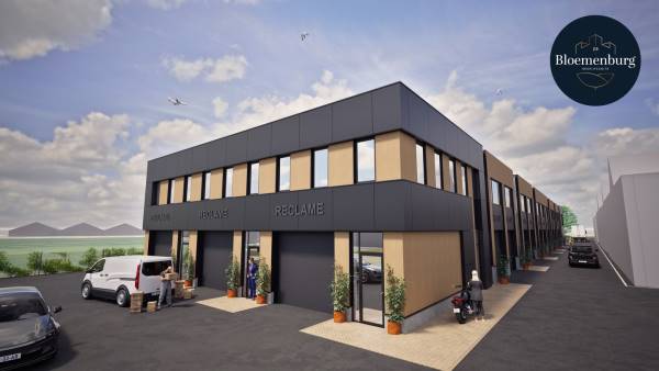 Bedrijfsruimte Rijnsburgerweg 68 Oegstgeest