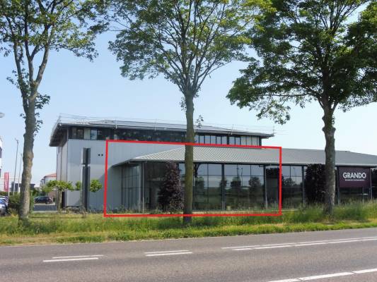 Winkelruimte Frankrijklaan 4-C Hazerswoude-Dorp