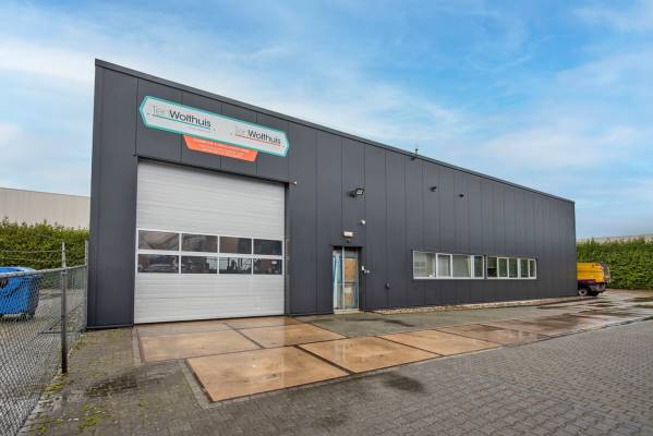 Bedrijfsruimte Edisonstraat 6 Almelo