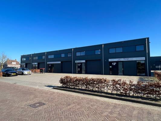 Bedrijfsruimte Industrieweg 12-D Appelscha