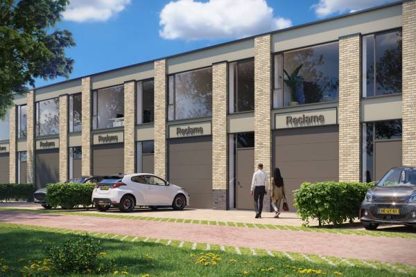 Bedrijfsruimte Spaarneweg 51- 27 Cruquius