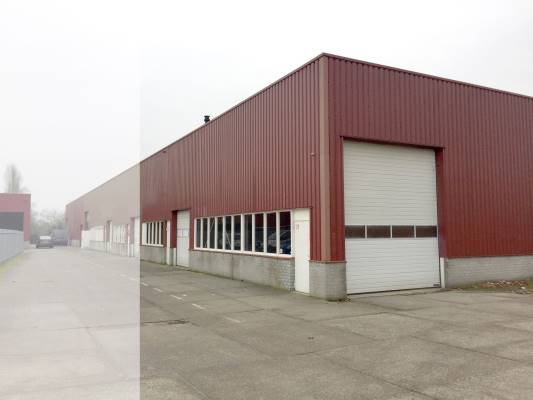 Bedrijfsruimte Marktstraat 25-A Kaatsheuvel