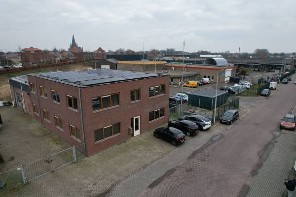 Kantoorruimte Van Andelstraat 10 Steenbergen (NB)