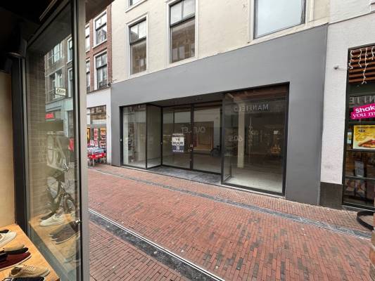 Winkelruimte Donkersteeg 9 Leiden